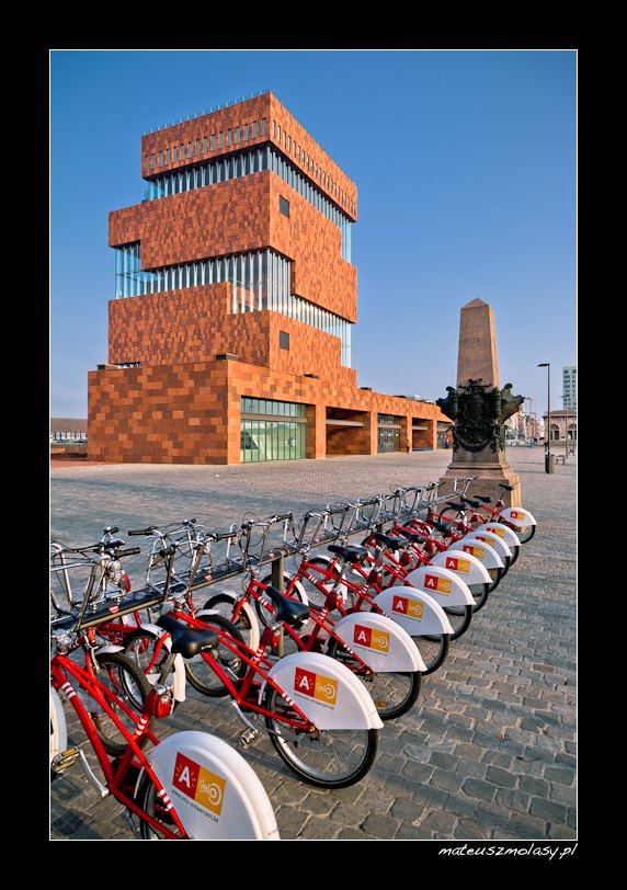 MAS, Museum aan de Stroom, Antwerp, Antwerpen, Antwerpia, Belgium, Belgia