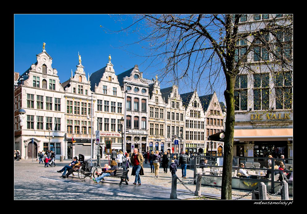 Grote Markt, Antwerp, Antwerpen, Antwerpia, Belgium, Belgia
