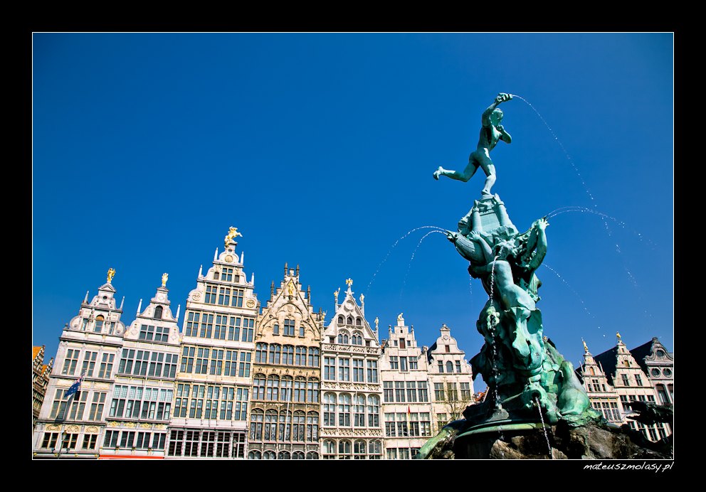 Grote Markt, Antwerp, Antwerpen, Antwerpia, Belgium, Belgia