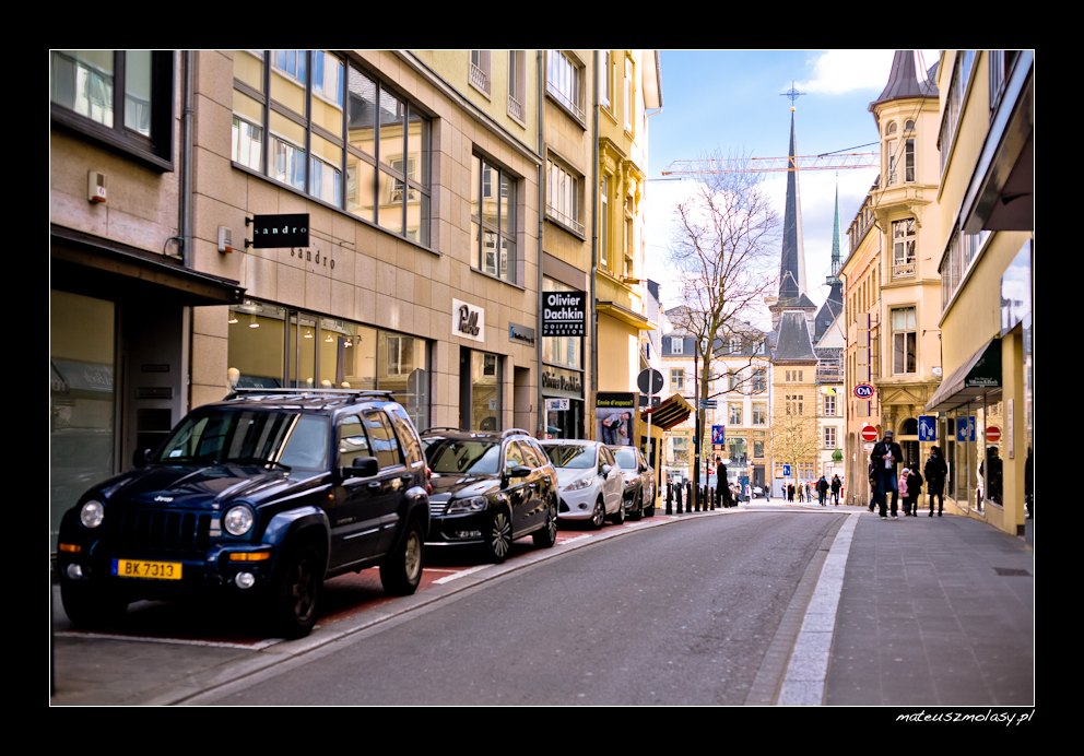 Luxembourg, Luksemburg