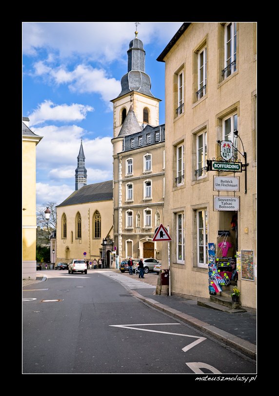 Luxembourg, Luksemburg