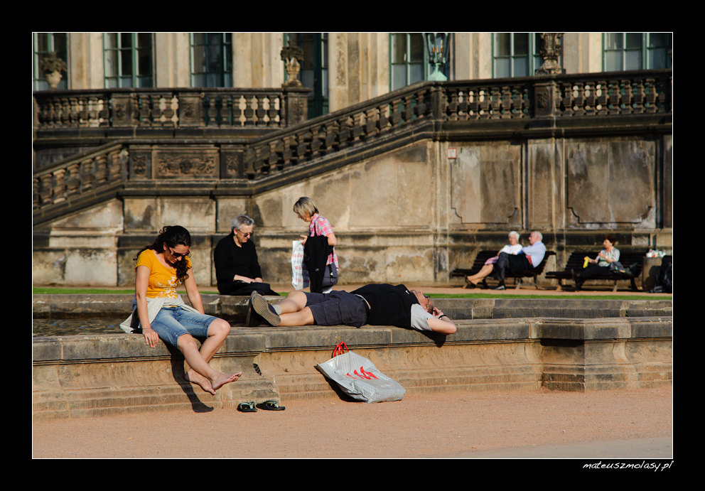 Zwinger, Dresden, Germany, Deutschland