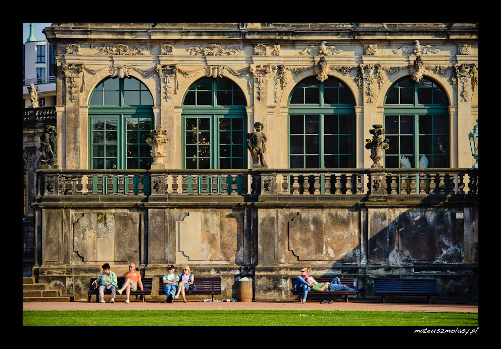 Zwinger, Dresden, Germany, Deutschland