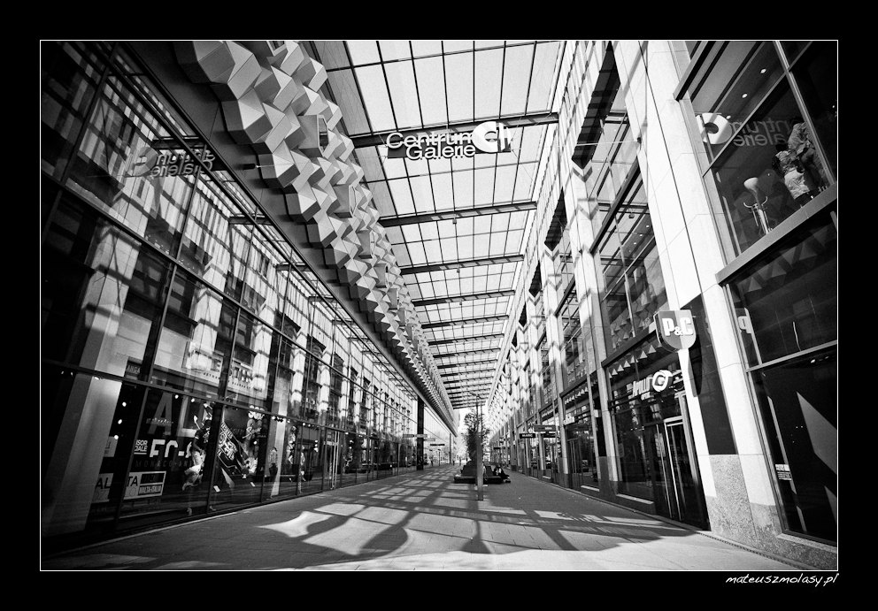Centrum Galerie, Dresden, Germany, Deutschland