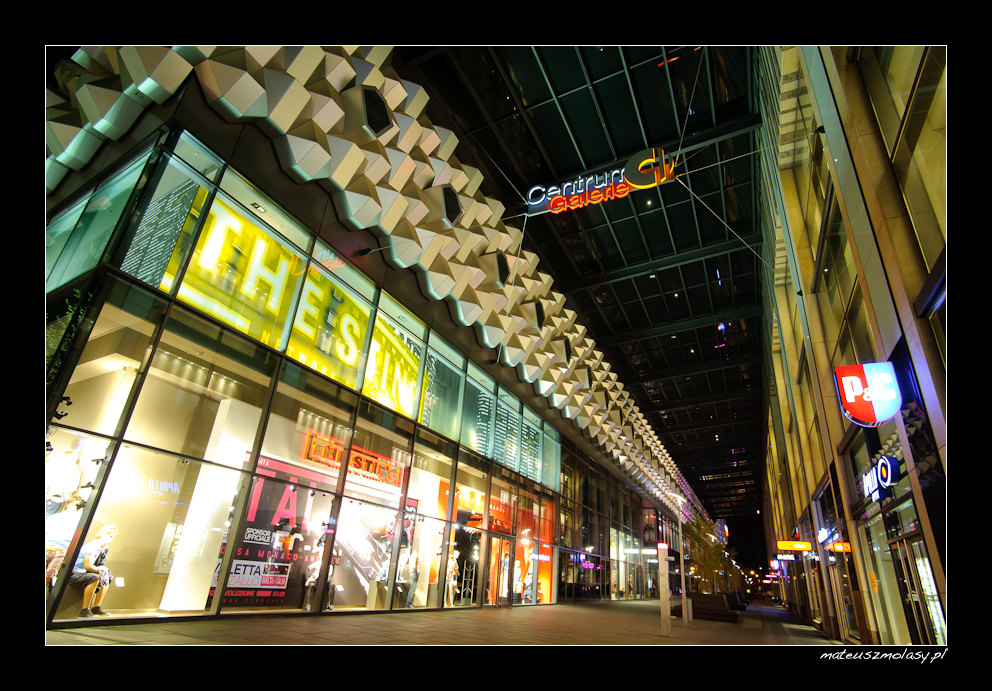 Centrum Galerie, Dresden, Germany, Deutschland