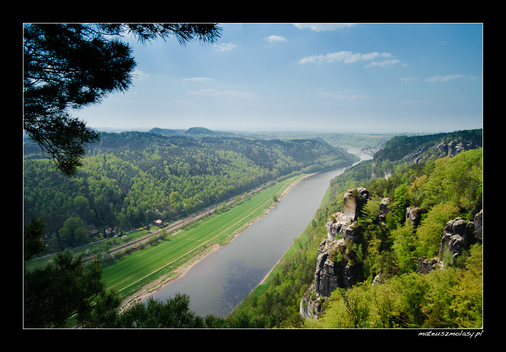 Bastei, Saxon Switzerland, Germany | Bastei, Saechsische Schweiz, Deutschland