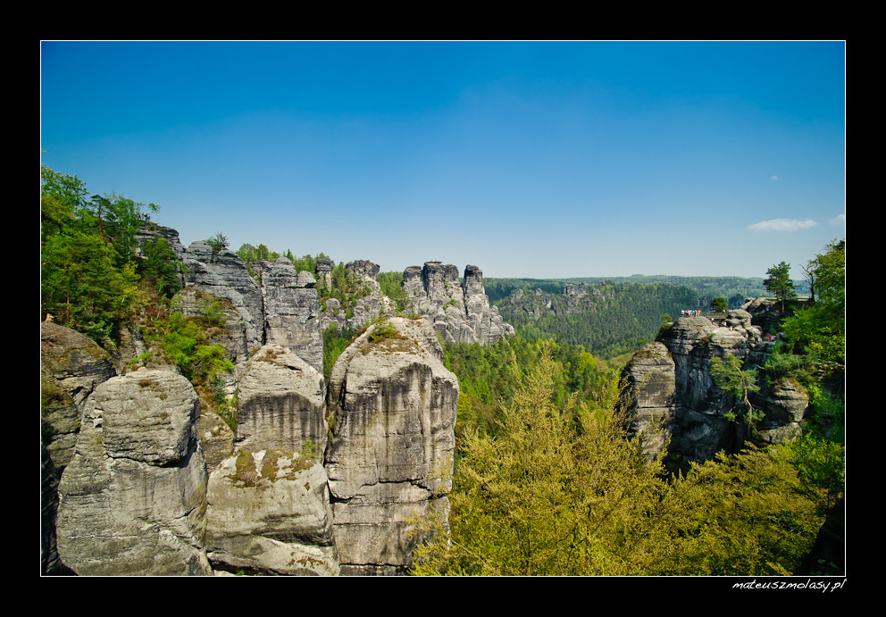 Bastei, Saxon Switzerland, Germany | Bastei, Saechsische Schweiz, Deutschland