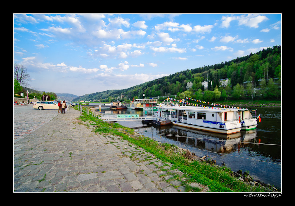 Bad Schandau, Saxon Switzerland, Germany | Bad Schandau, Saechsische Schweiz, Deutschland