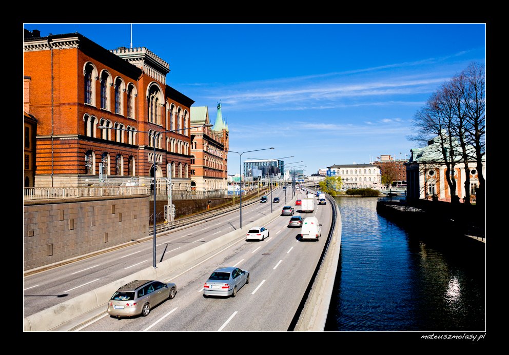 Klarastrandsleden | Sztokholm, Szwecja | Stockholm, Sweden