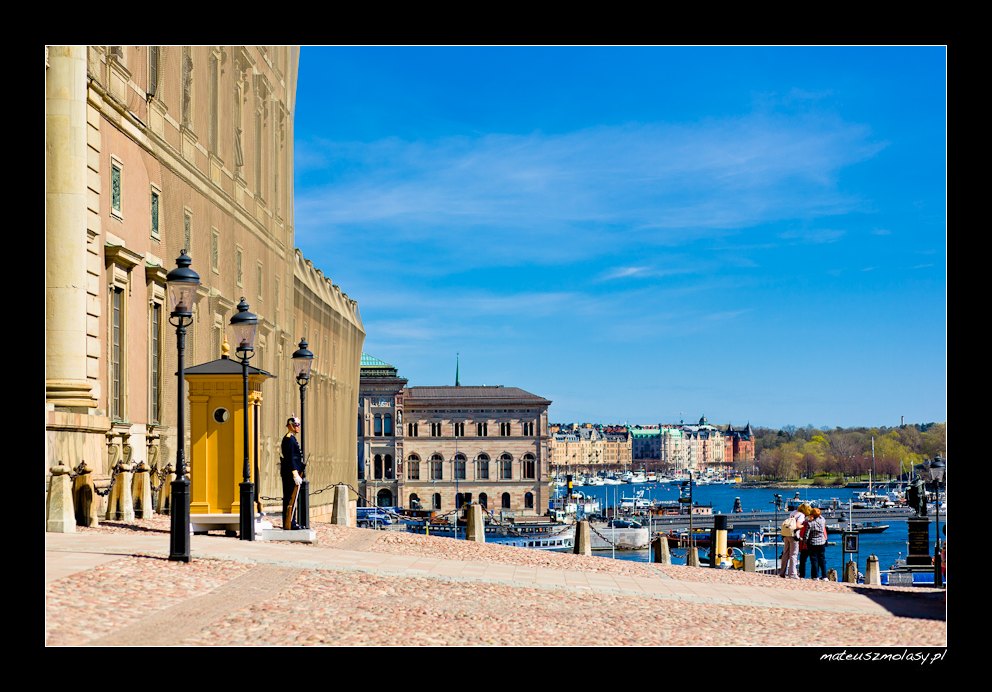 Zamek Krlewski, Stare Miasto, Sztokholm, Szwecja | Tre Kronor, Gamla Stan, Stockholm, Sweden