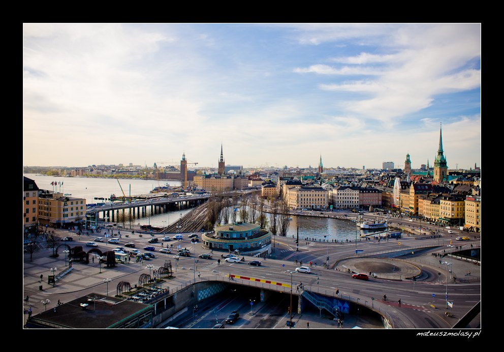 Stare Miasto, Sztokholm, Szwecja | Gamla Stan, Stockholm, Sweden
