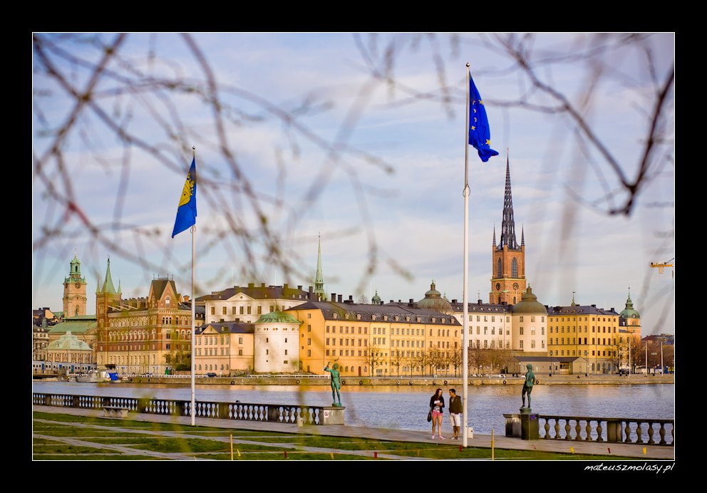 Stare Miasto, Sztokholm, Szwecja | Gamla Stan, Stockholm, Sweden