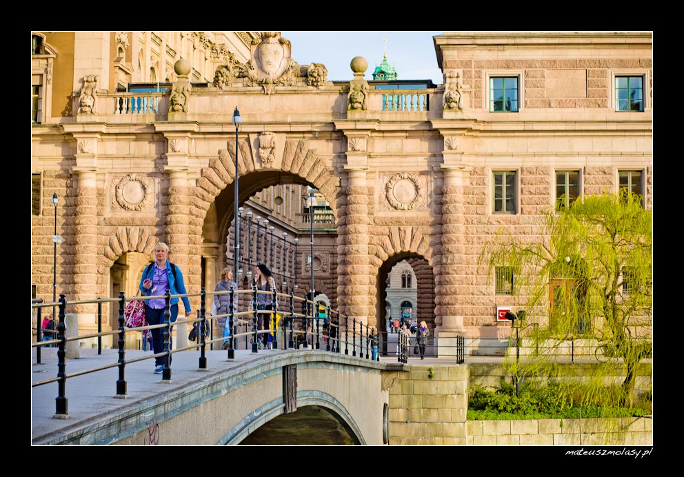 Riksgatan | Stare Miasto, Sztokholm, Szwecja | Gamla Stan, Stockholm, Sweden