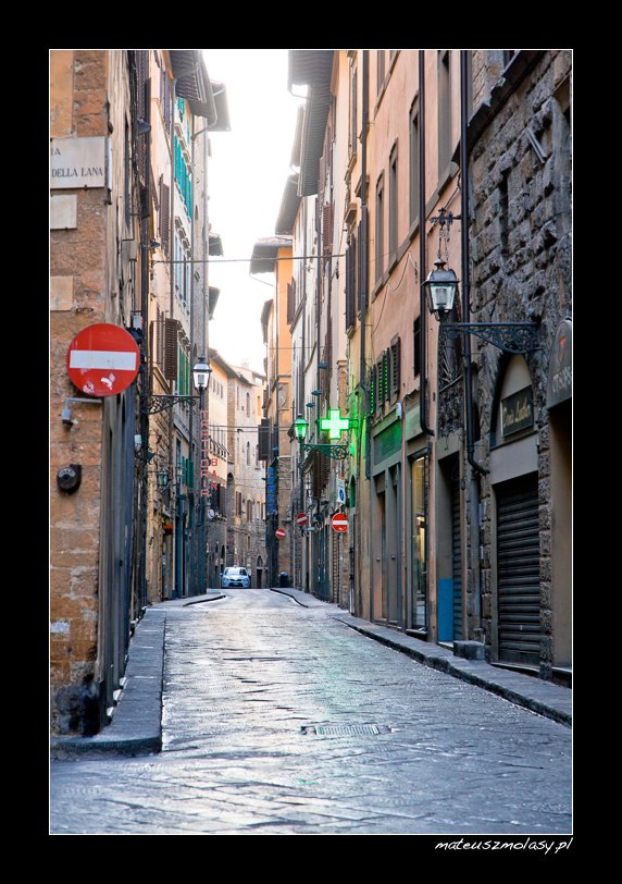 Florence early morning, Tuscany, Italy