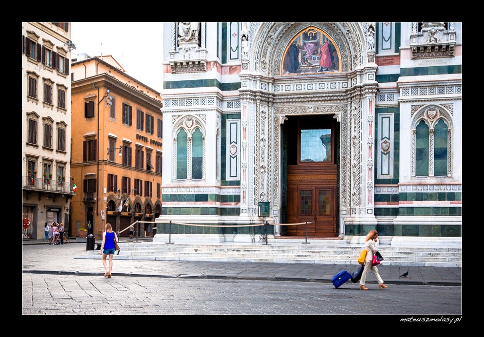 The Duomo Early Morning, Cathedral in Florence, Tuscany, Italy