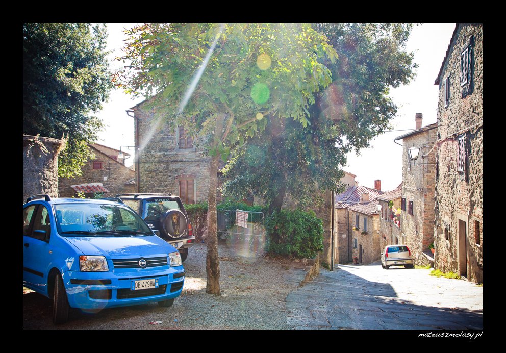 Cortona, Toskania, W�ochy
