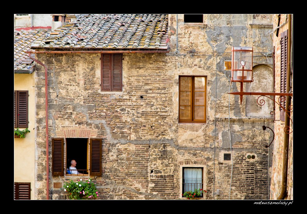 San Gimignano, Tuscany, Italy