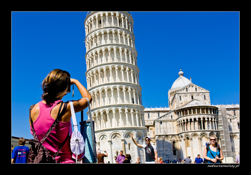 Leaning Tower, Pisa, Tuscany, Italy