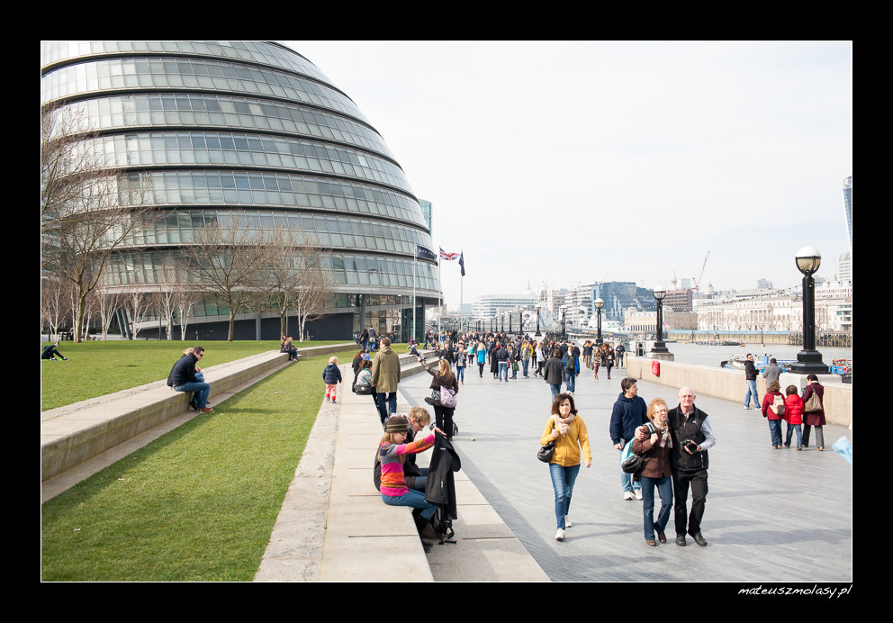 London, The Borough of Southwark, City Hall