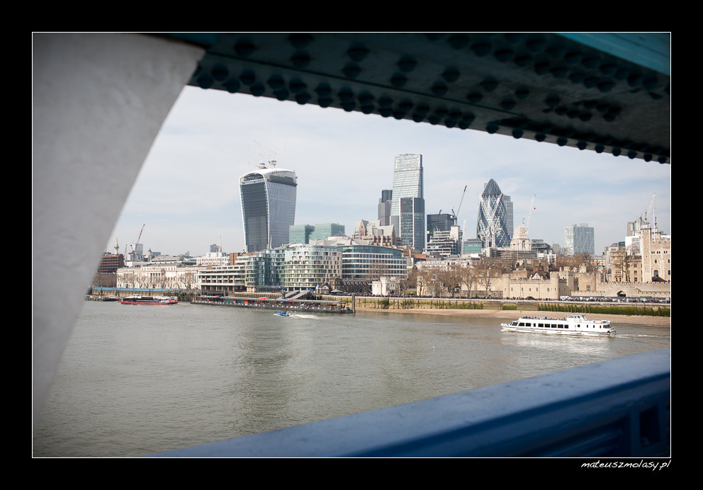 London, The Tower Bridge