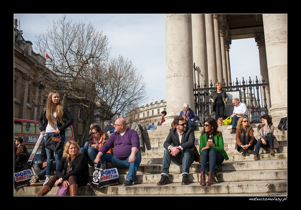 London, Trafalgar Square