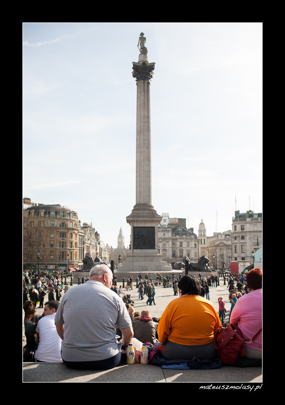 London, Trafalgar Square, Nelson