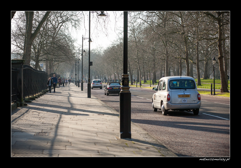 London, Birdcage Walk