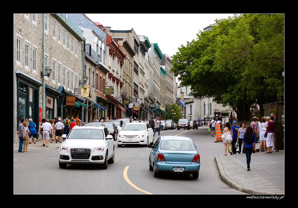 Quebec Old Town, Vieux Quebec