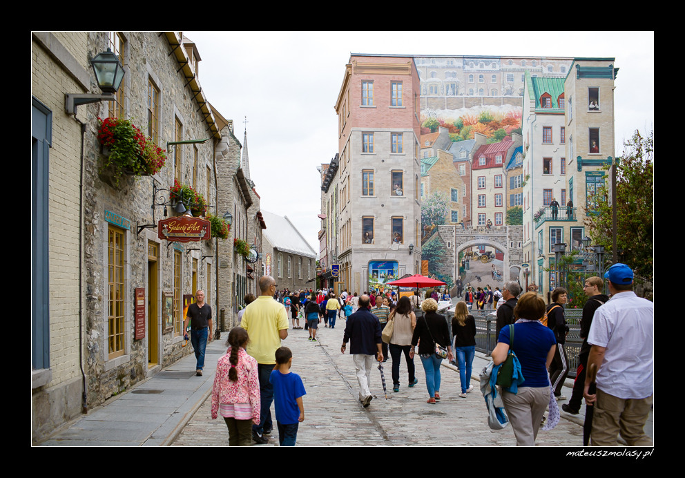 Quebec Old Town, Vieux Quebec