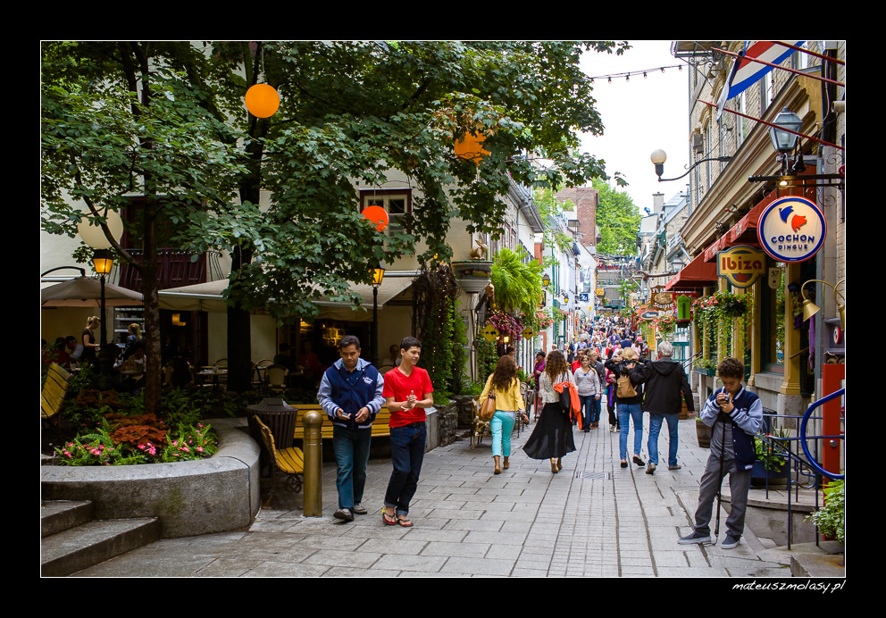 Quebec Old Town, Vieux Quebec