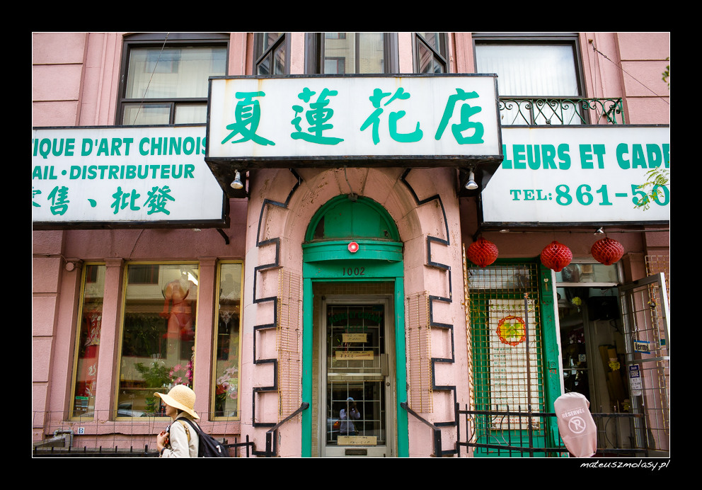 China Town, Montreal, Quebec