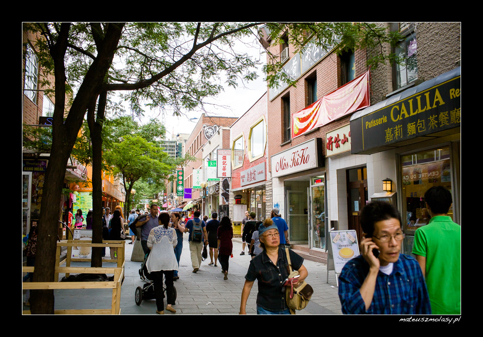 China Town, Montreal, Quebec