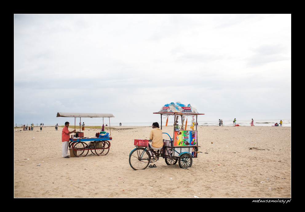 Fort Kochi Beach, Kerala, India
