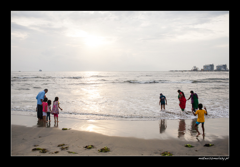 Fort Kochi Beach, Kerala, India