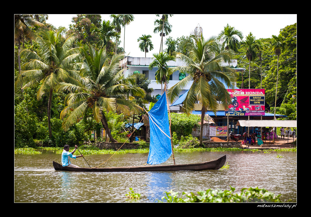 Kerala Backwaters, India