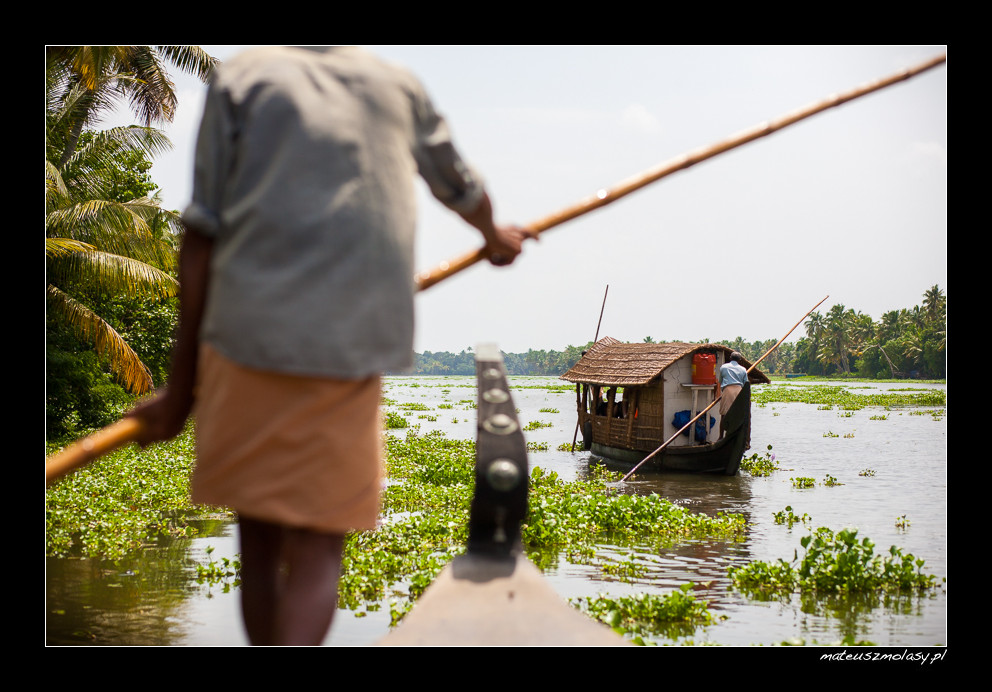 Kerala Backwaters, India