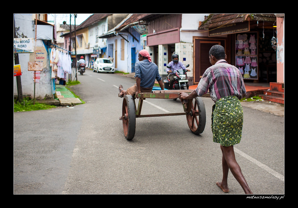 Jewish Town, Fort Kochi, Kerala, India