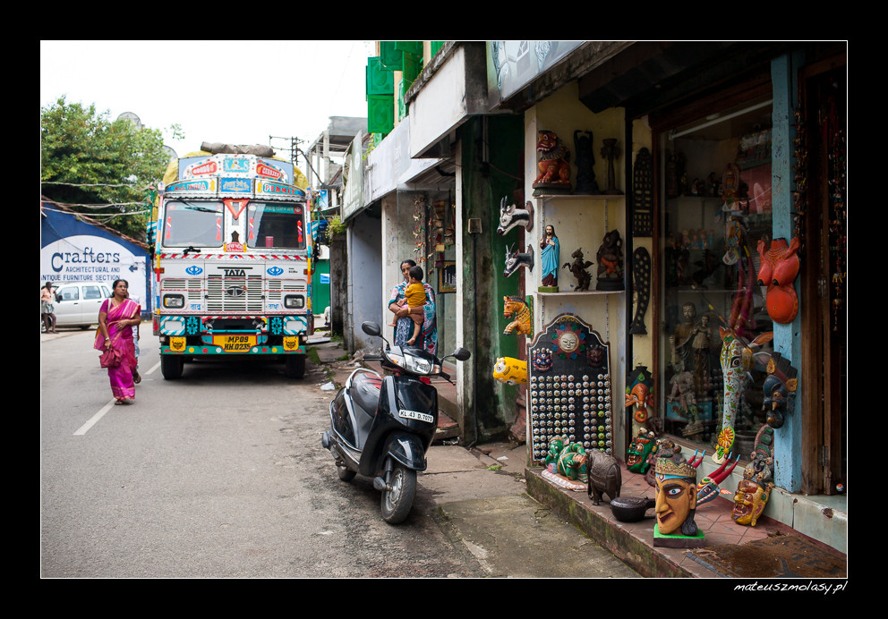 Jewish Town, Fort Kochi, Kerala, India