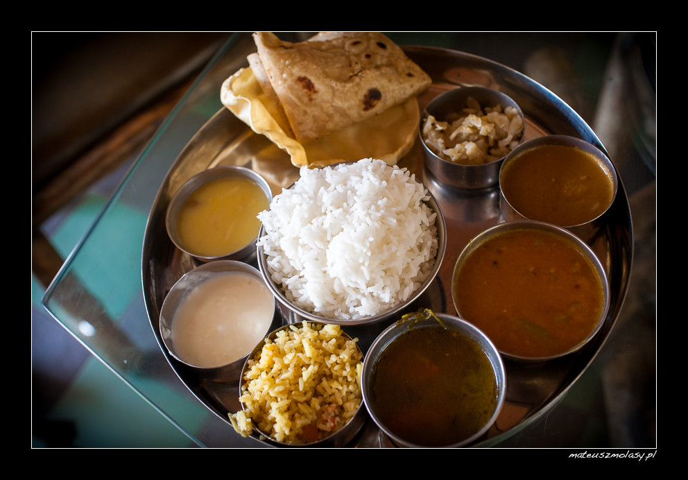 Indian Food in India