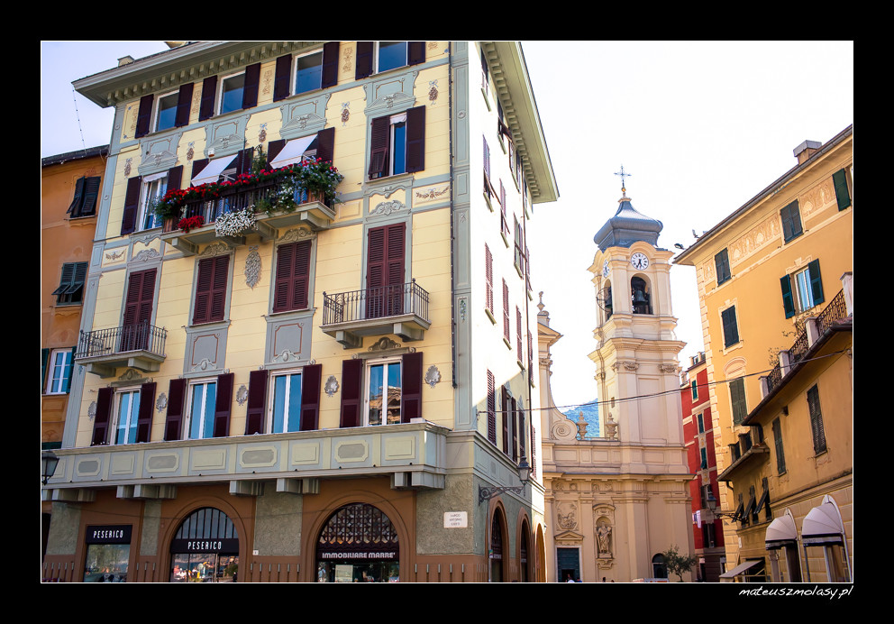 Santa Margherita Ligure, Liguria, Italy