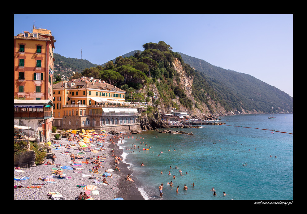 Camogli, Liguria, Italy