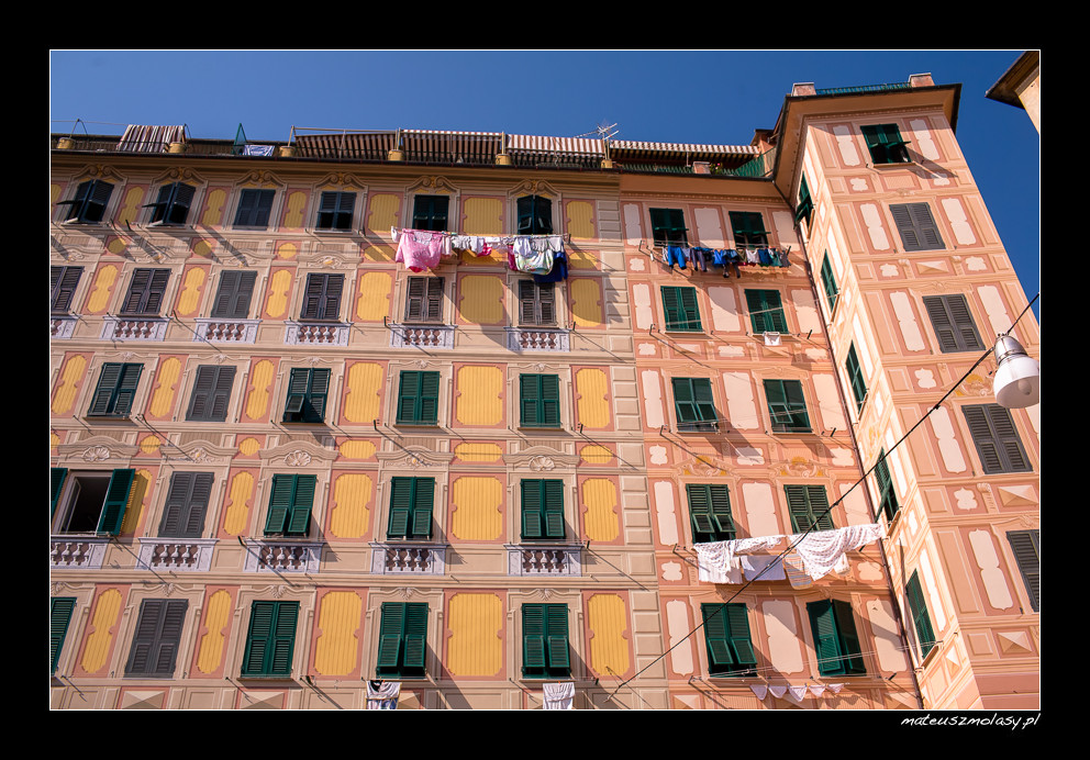 Camogli, Liguria, Italy