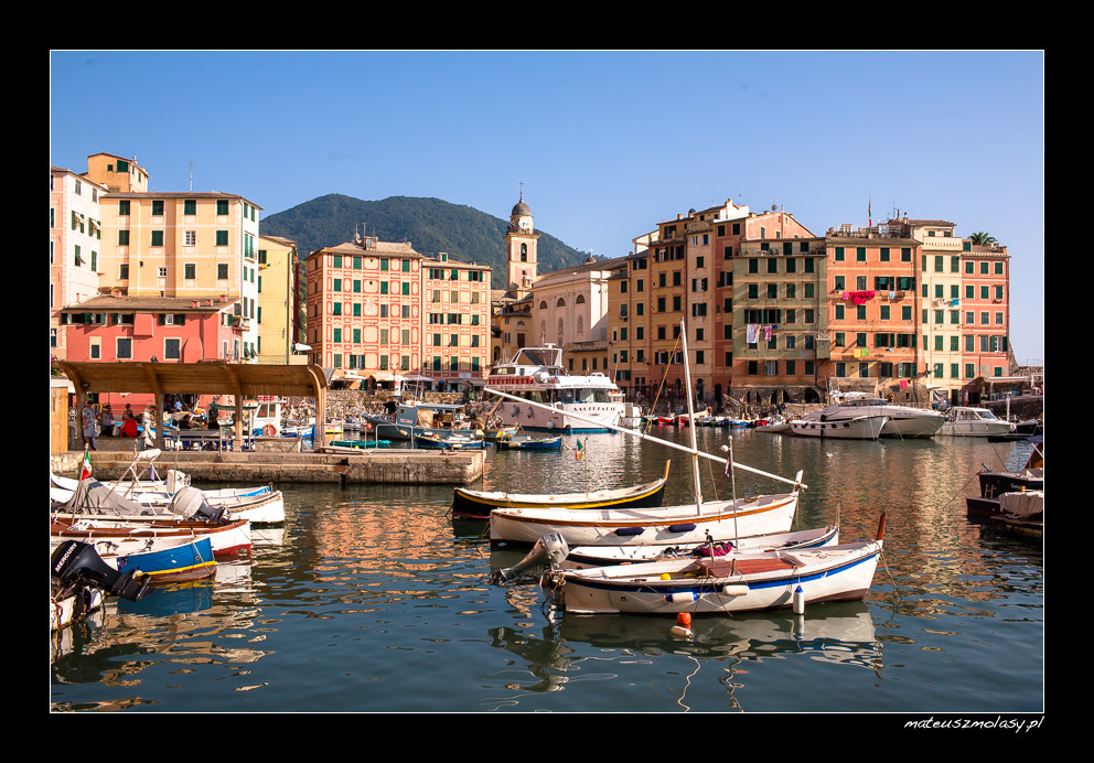 Camogli, Liguria, Italy