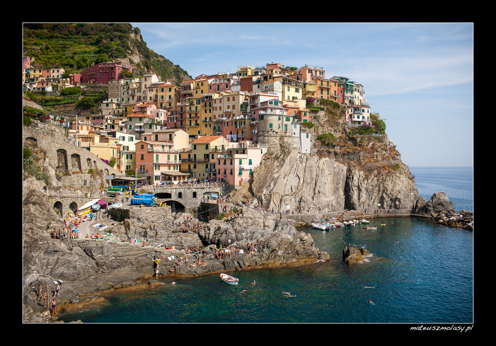 Manarola, Cinque Terre, Italy