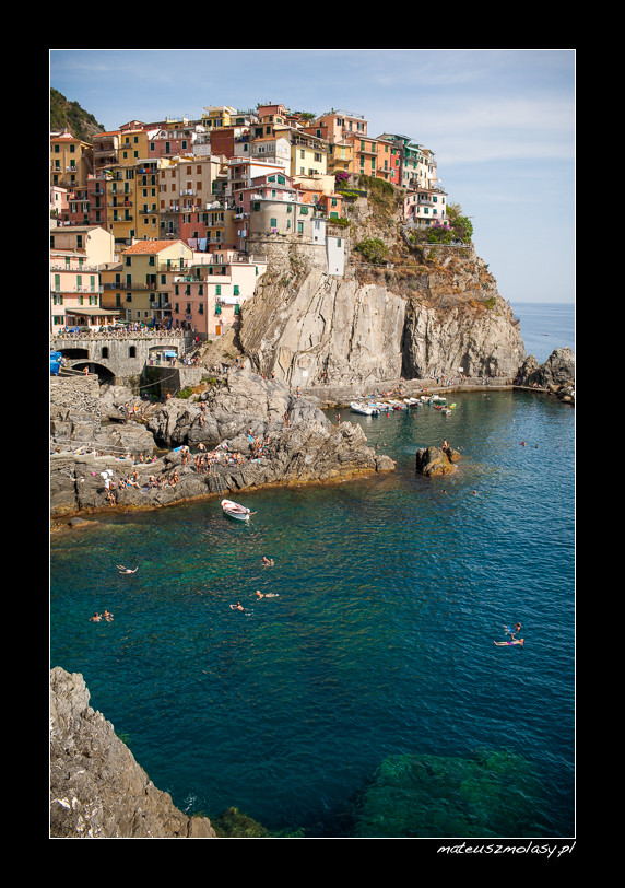 Manarola, Cinque Terre, Italy