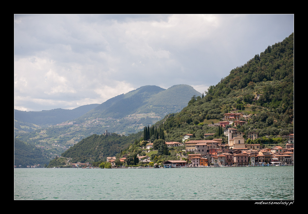 Lake Iseo, Italy