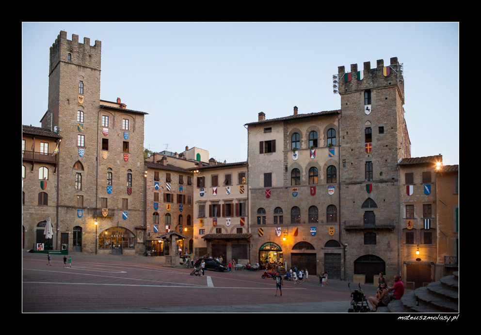 Arezzo, Tuscany, Italy